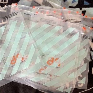 Off-White official Authentic “Product Bag”